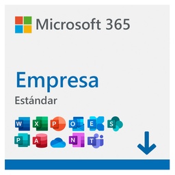 [KLQ-00219] Licencia de Microsoft 365 Empresa Estándar ESD 1 Año