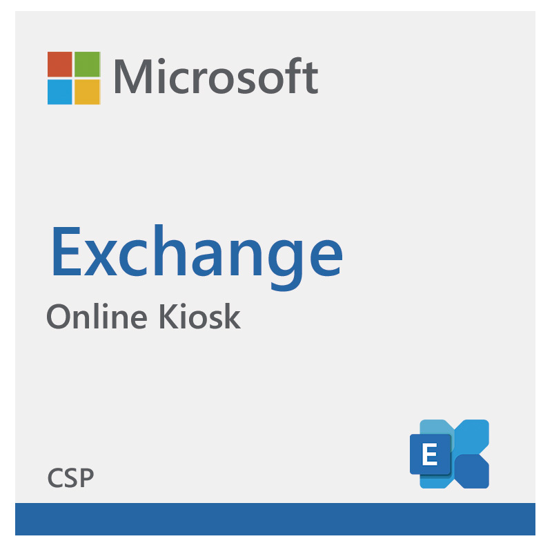 Licencia de Exchange Online Kiosk CSP 1 Año
