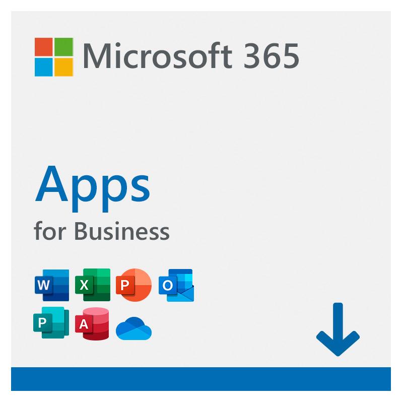 Licencia de Microsoft 365 Apps for Business ESD 1 Año