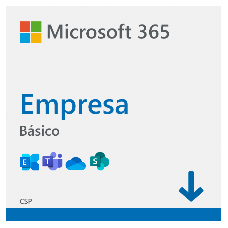 Licencia de Microsoft 365 Empresa Básico CSP 1 Año