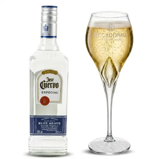 [2362] Pack Tequila Jose Cuervo Blanco + Copa Riccadonna